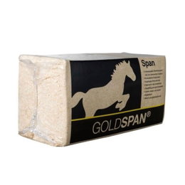 GOLDSPAN træspåner til hestebokse Balle GOLDSPAN træspåner til strøelse i hesteboks