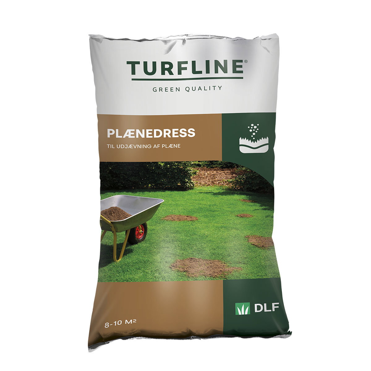 Turfline plænedress til udjævning af græsplæne Sæk Turfline plænedress til udjævning af græsplæne