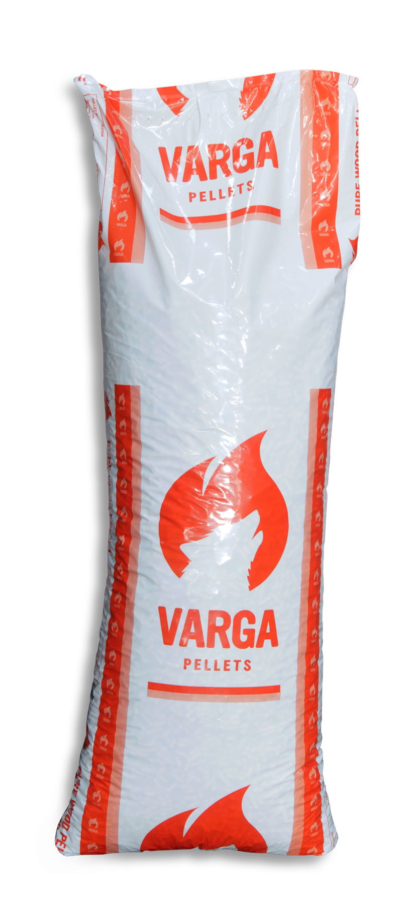 Sæk med Varga træpiller 15 kg