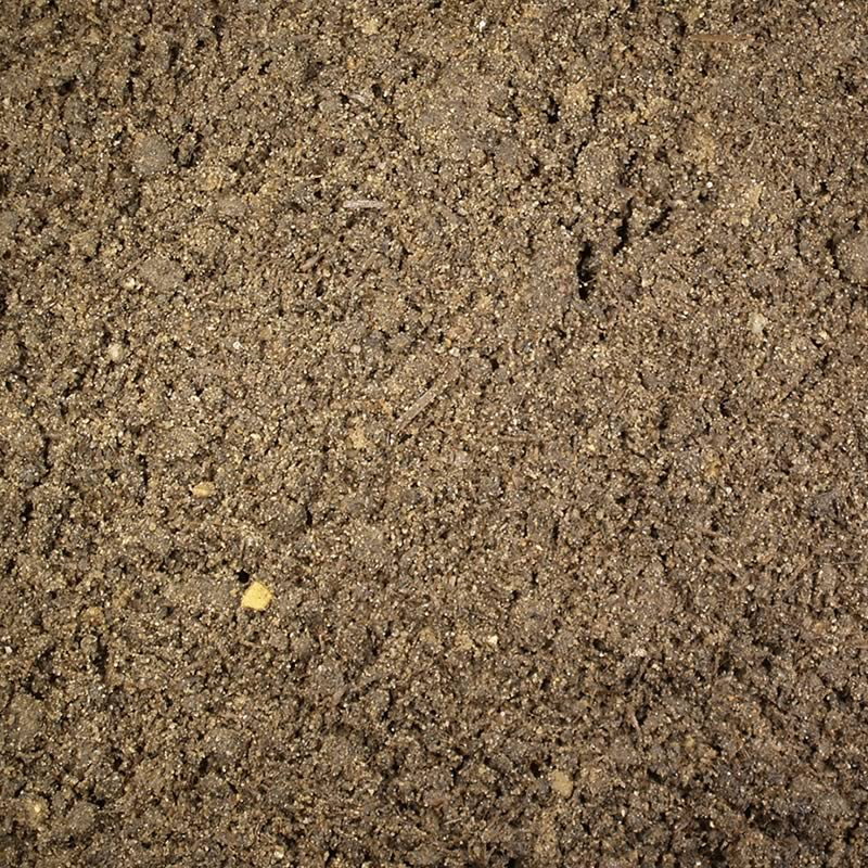 Havejord med sandblandet muld Sandblandet havejord til bede og græsplæner