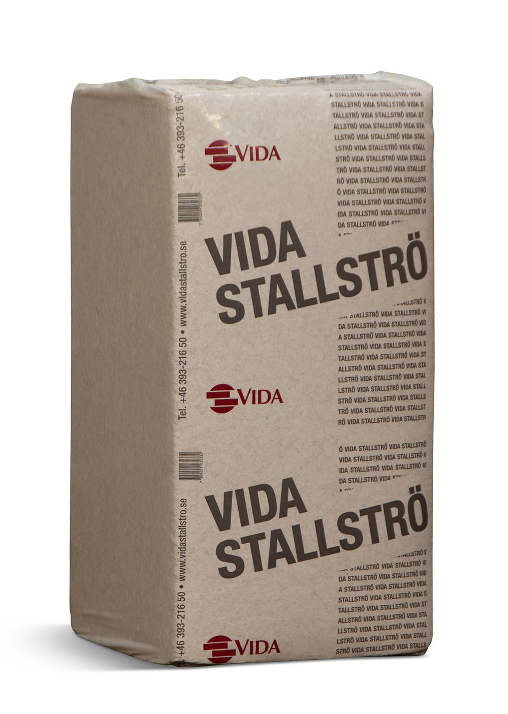 Sæk med VIDA staldstrø til heste og husdyr