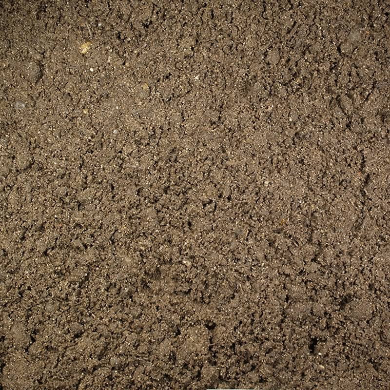 Løs havejord jordblanding klar til plantning