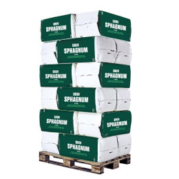 Grov gartner spagnum - palle med 18 poser á 300 ltr. Grov gartner spagnum - palle med 18 poser á 300 ltr.