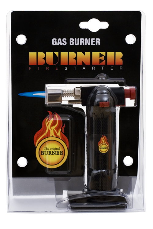 Burner tænder til gasgrill Sort Burner gasgrill-tænder i emballage